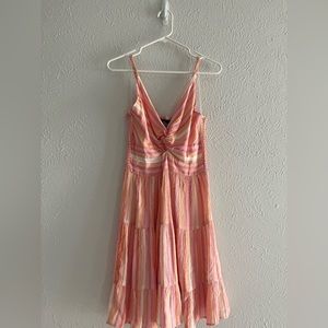 Francesca’s Pink/Orange Sundress